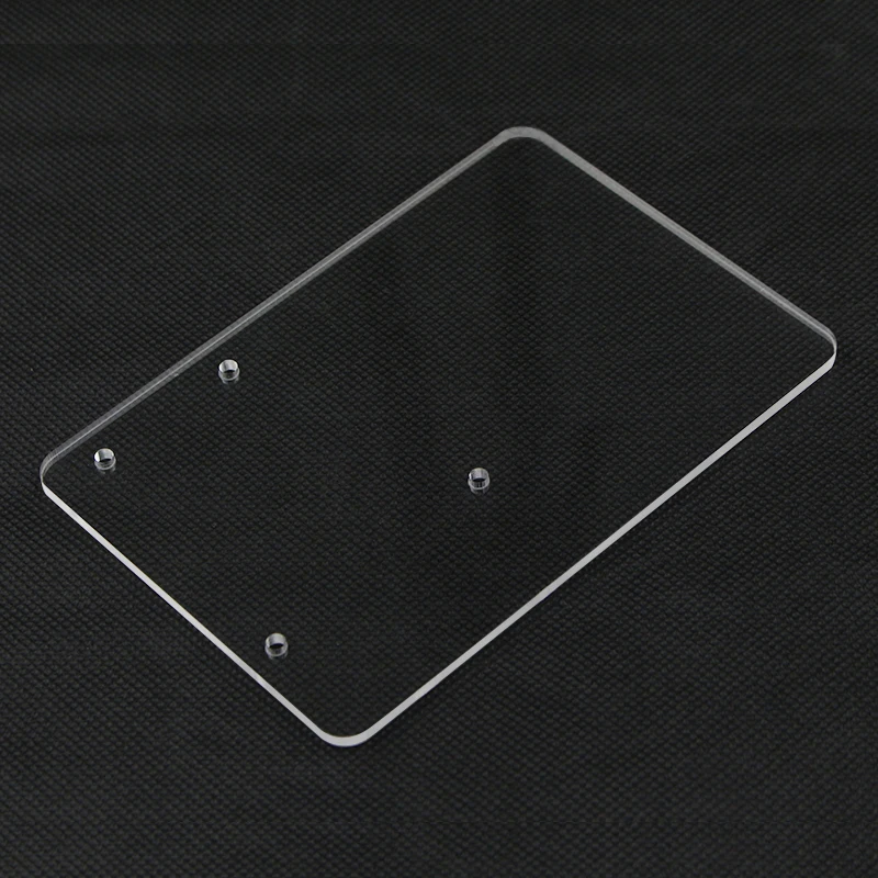 Акриловая Монтажная пластина экспериментальная для UNO R3 макетная плата Без