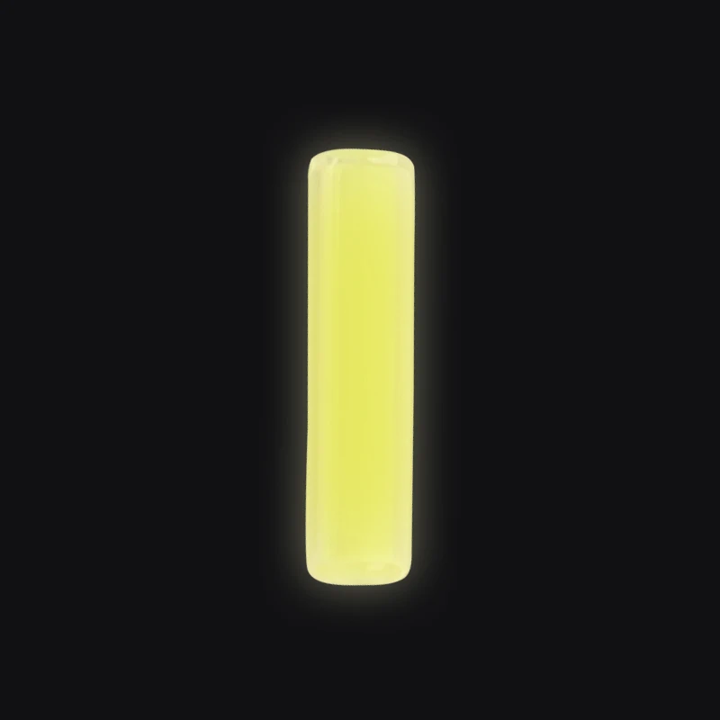 yellow Открытый Кемпинг TC4 титановый сплав Тритий газовые трубы выживания свисток высокая частота sonic boom EDC свисток выживания Инструменты - Цвет: yellow