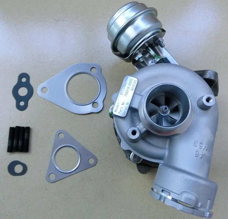 GT1749V 758219 0003 Turbolader для Audi A6 C6 A4 B7 2 0 TDI BLB/BRE/BRF/BVG/BVF 140 PS 103KW
