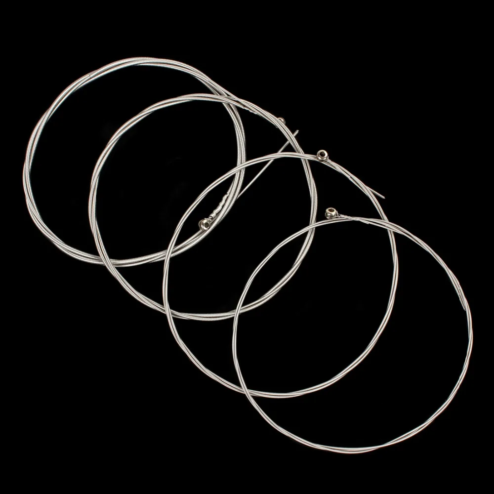 

4pcs 990L Electric Bass Guitar String 045-090 Nickel Plated Steel Strings Set Musical Instruments Parts & Accessories