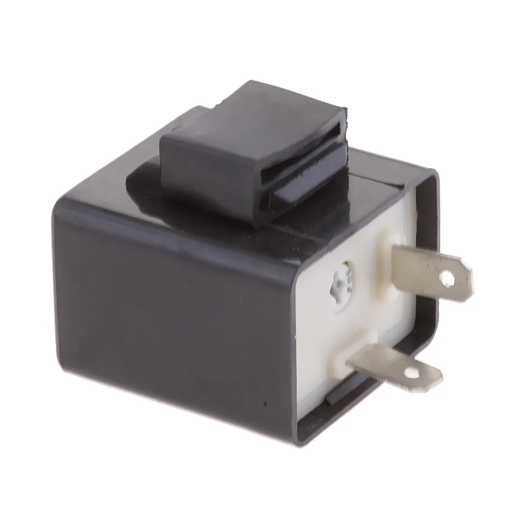 Мотоцикл 2 Pin Регулируемая скорость Светодиодный индикатор мигалка релейный