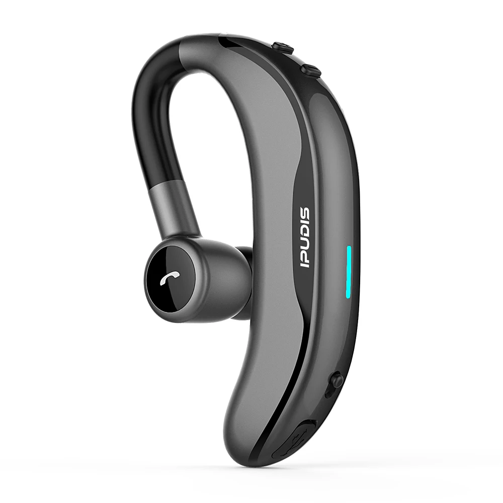IPUDIS Bluetooth наушники ушные крючки беспроводные стерео Handfree 17H время работы с
