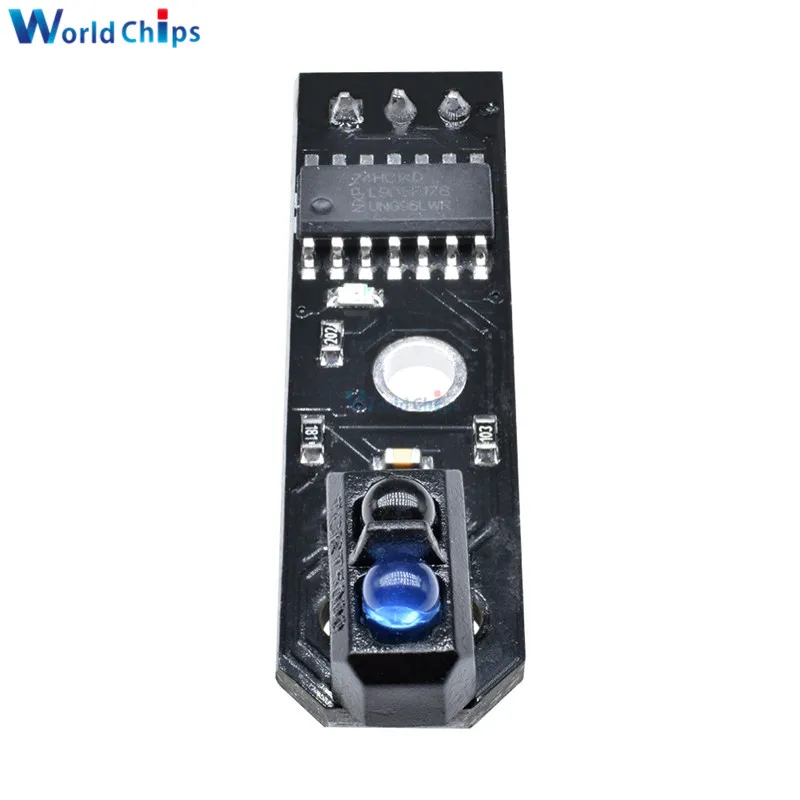 5PCS DC 5V IR Infrared Line Track Follower Sensor TCRT5000 Obstacle Avoidanc For Arduino AVR ARM PIC sensor 10MM | Электронные