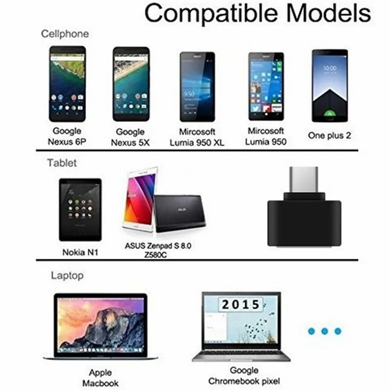3 шт. USB 1 Type C OTG адаптер для Xiaomi mi9 mi a3 9 9T A2 Samsung Galaxy S10 S8 Plus S9 Note 10 LG G6 G5 USBC OTG|mobile phone