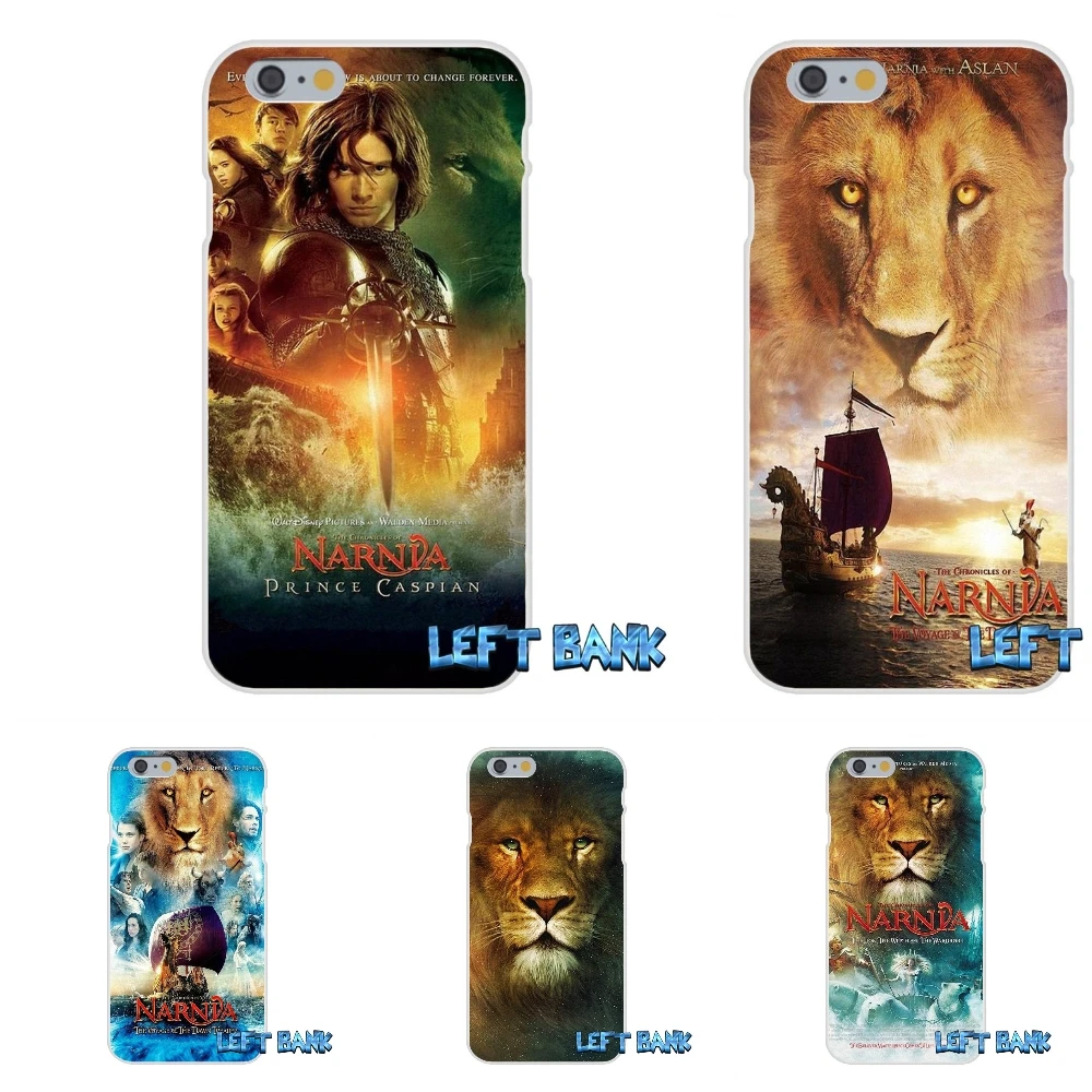 Мягкий ТПУ чехол для телефона с изображением хроники нарнии Аслана льва