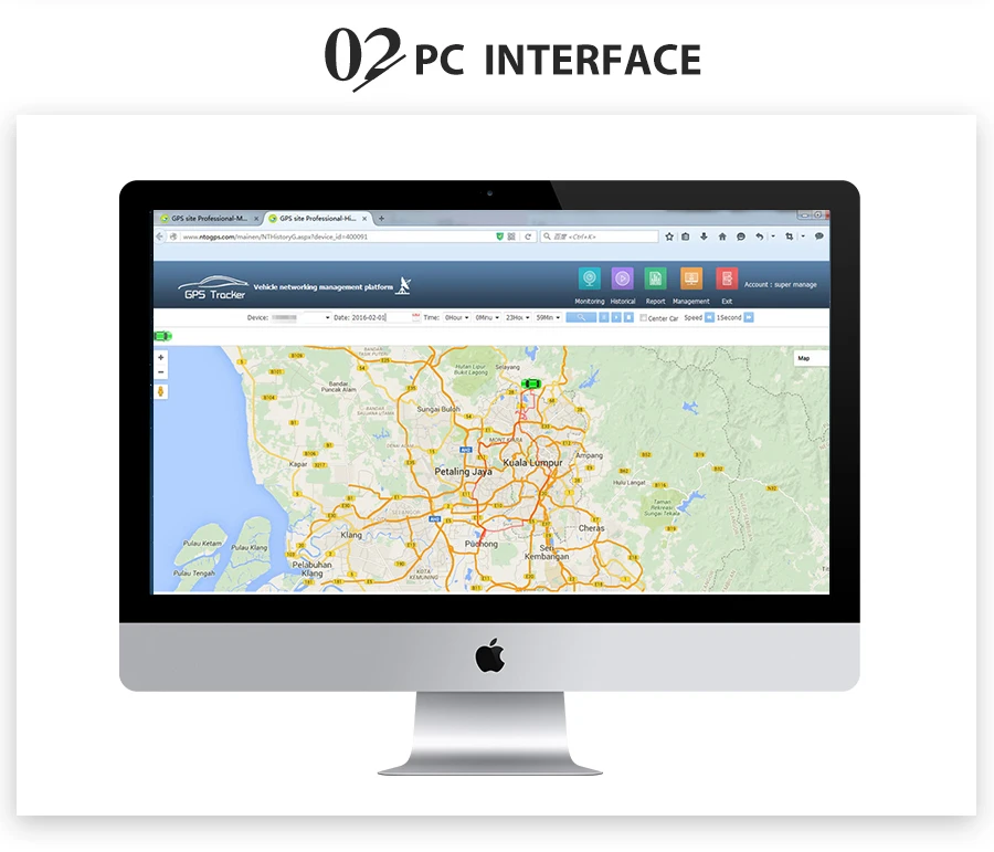 Автомобильная сигнализация в режиме реального времени, Автомобильный Gps трекер для Iphone и Android, платформа NTG04, Гарантия 18 месяцев
