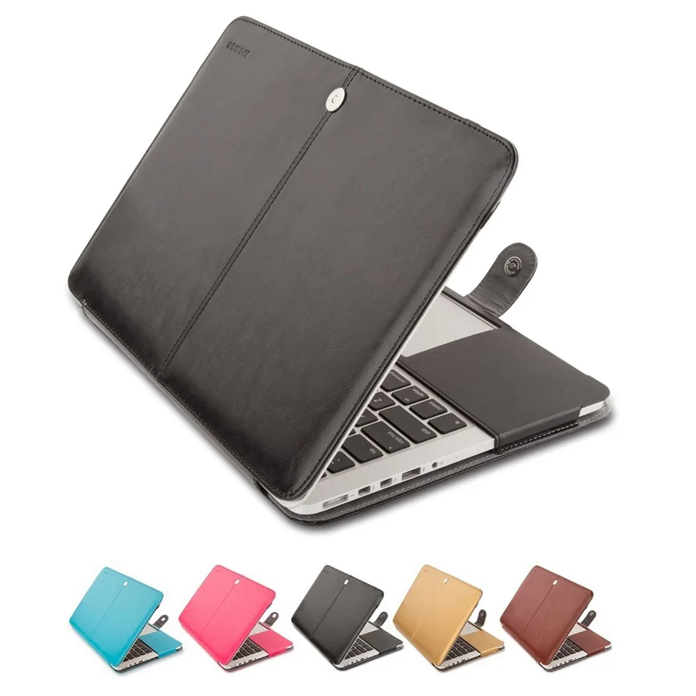 Mosiso Портативный кожаный чехол для MacBook Pro 13 15 Retina 2013 2014 2015 Mac Book Аксессуары A1502 A1425