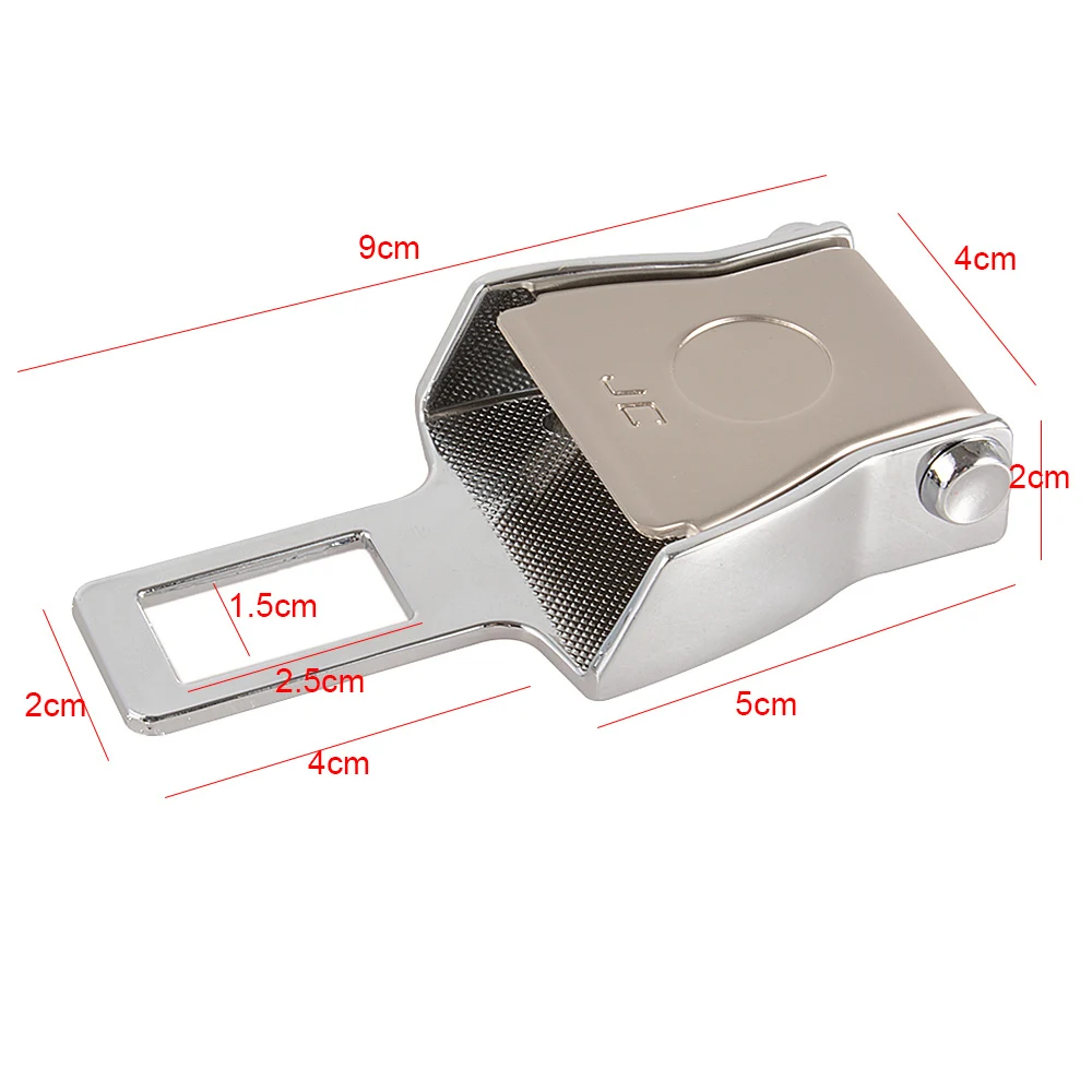 Пряжка автомобильного ремня безопасности ремень расширитель из нержавеющей