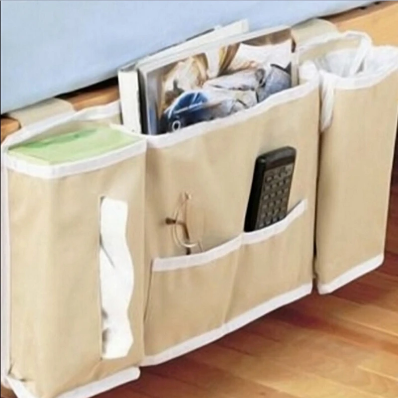 Прикроватная кровать Карманный Диван Боковая Сумка для хранения подвесная сумка
