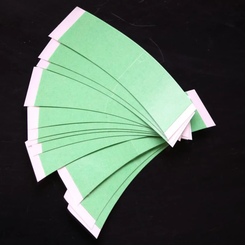 10bags/lot C Contour  ,Easy Green   high quality strong double tape for toupees  wig adhesive tape enlarge