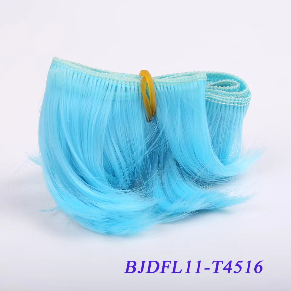 Короткие термостойкие черные красные парики Bybrana 5 см * 100 BJD SD DIY для кукол | Игрушки