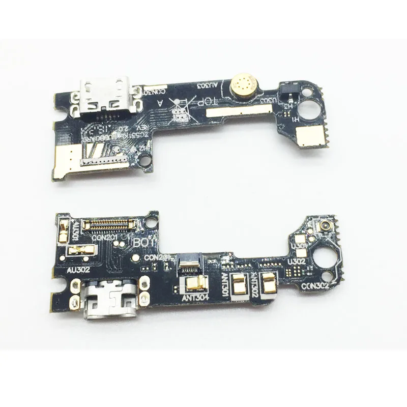 Оригинальная Замена для Asus Zenfone 3 Laser ZC551KL Mic usb зарядная док-станция порт Contector гибкий кабель