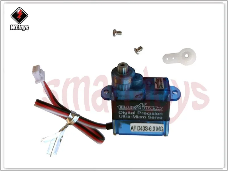 WLtoys Bluearraow D03018MG XK K130 обновленный металлический сервопривод K130.0009 для WLtoys K130 RC части вертолета