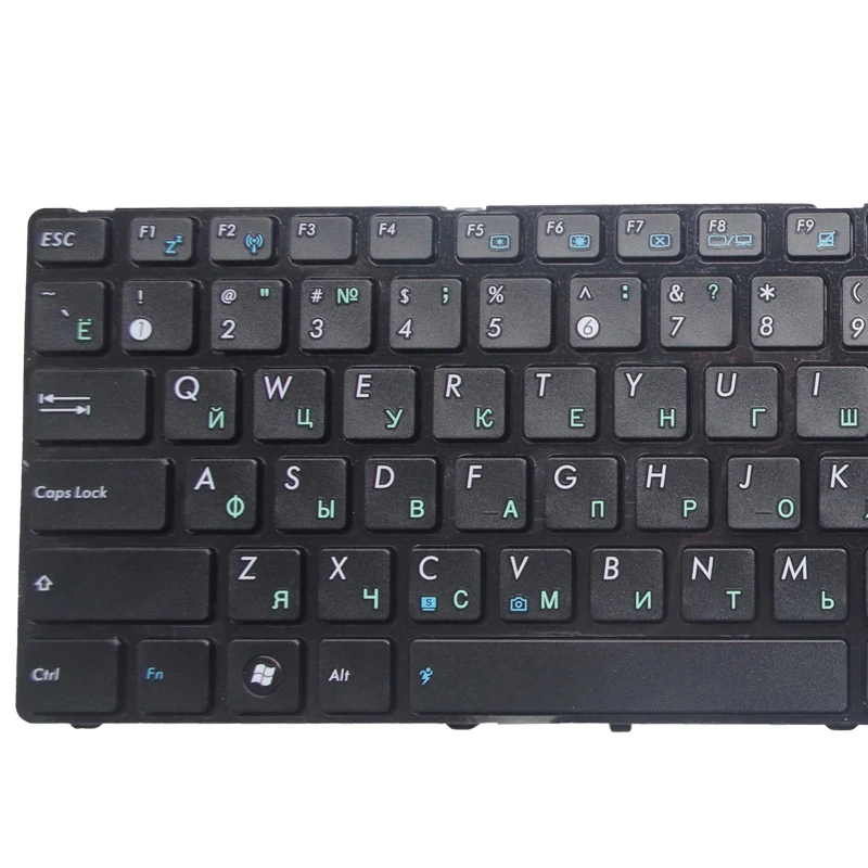 Новинка Русская клавиатура для ноутбука ASUS G53Sx G53Sw G72JH K53Sj K54D K54SL N51T N51V N53SV N53JQ N53S N53NB