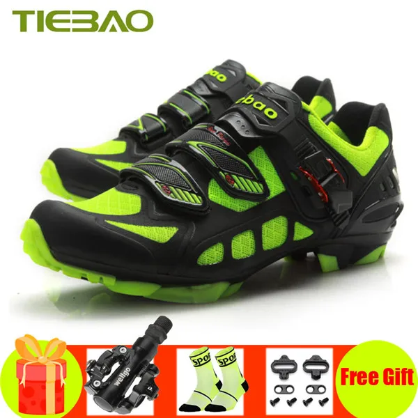 Pedals for 1502 G Tiebao велосипедная обувь мужские и женские дышащие самоблокирующиеся синие sapatilha ciclismo mtb SPD педали кроссовки обувь для горного велосипеда - Цвет: Pedals for 1502 G