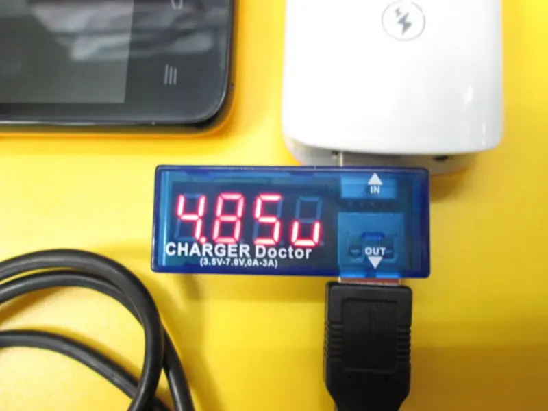 Тестер напряжения USB батарея 3V 7 5 V Voltimetro цифровой мобильный детектор измеритель