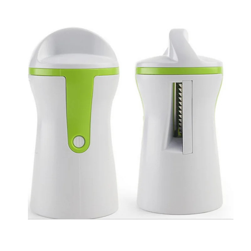 Vegetable Slicer Stainless Steel Peeler Kitchen Gadgets HandHeld Fruit Spiral Slicer Special Slicers Kitchen Accessories