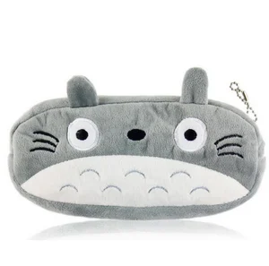 Популярная плюшевая сумка для монет, кошелек, брелок для ключей, плюшевая игрушка, около 20 см