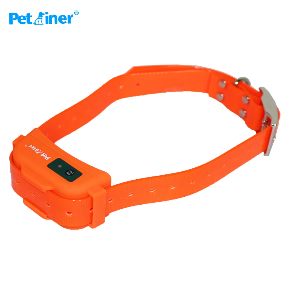 Petrainer 910T ошейник для собак Электрический 500 м Диапазон водонепроницаемый и изделие для домашних собак звуковой сигнал для собак для охоты