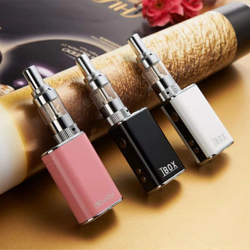 Оригинальные Электронные Сигареты Поле MOD Kit Adjustabl Напряжение Бак СВЕТОДИОДНЫЙ