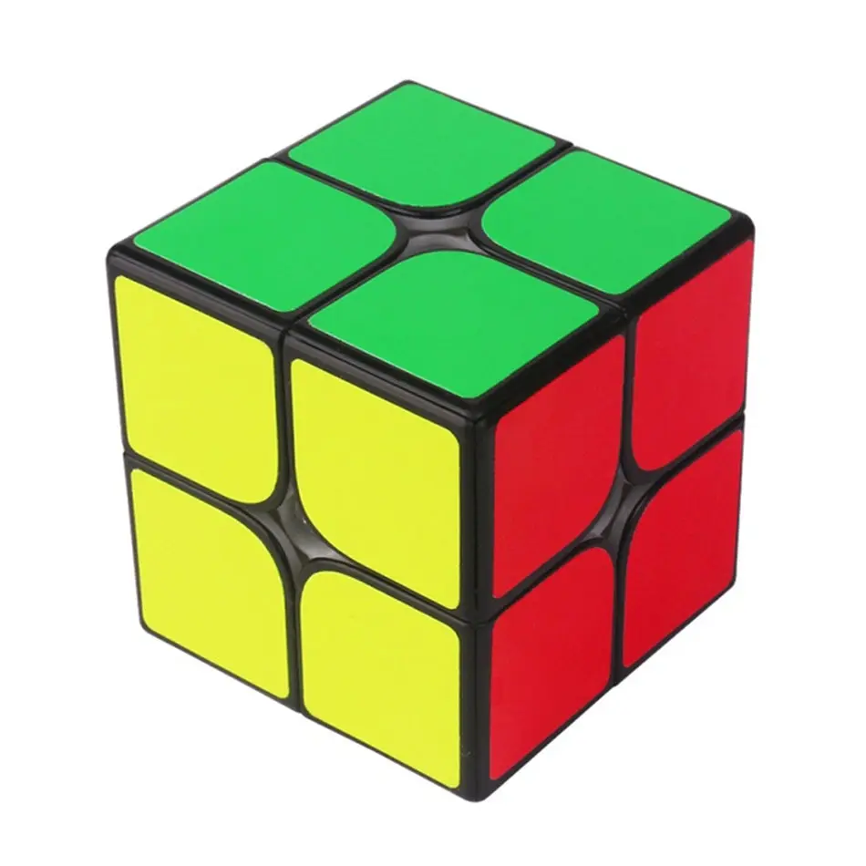 YuXin 2x2 кубик рубика speed Yuxin Little Magic 2x2x2 волшебный куб 2 слоя скоростной