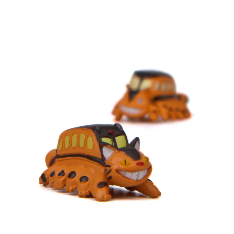 ПВХ Тоторо автобус фигурки игрушки Миядзаки Хаяо синий мая дующий ксун Дети