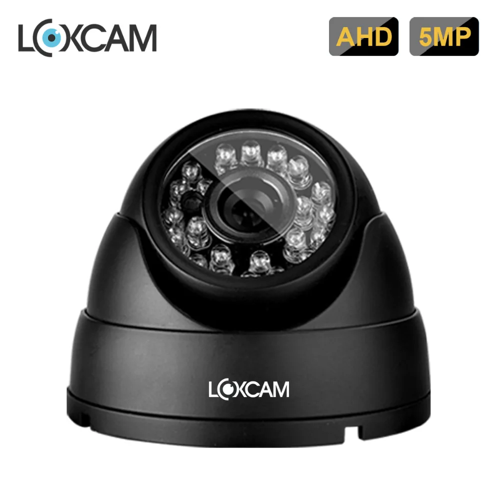 LOXCAM Full HD 1/3 ''датчик Sony 5MP камера ночного видения AHD Водонепроницаемая наружная