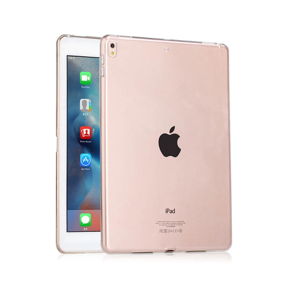 Чехол для Apple iPad air 3 10,5 мягкий ТПУ прозрачный силиконовый защитный чехол для iPad Pro 10,5+ ручка