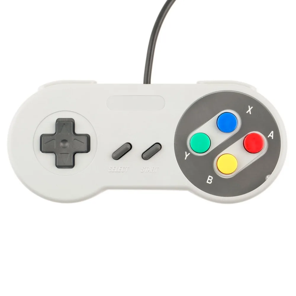 ViGRAND 10 шт. высококачественный Ретро USB контроллер ретро супер для Nintendo SNES ПК MAC