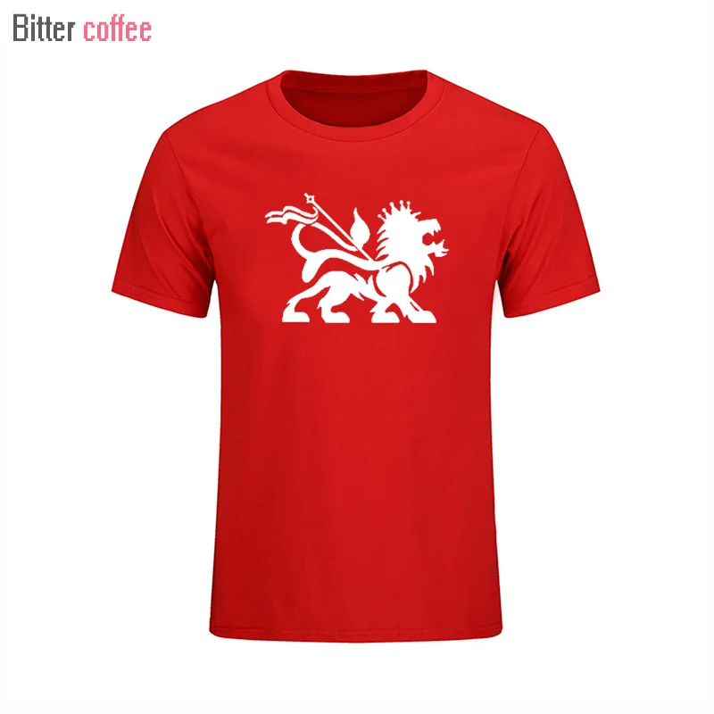 Футболка мужская с коротким рукавом модная белая рубашка ригги Боб Марли раста