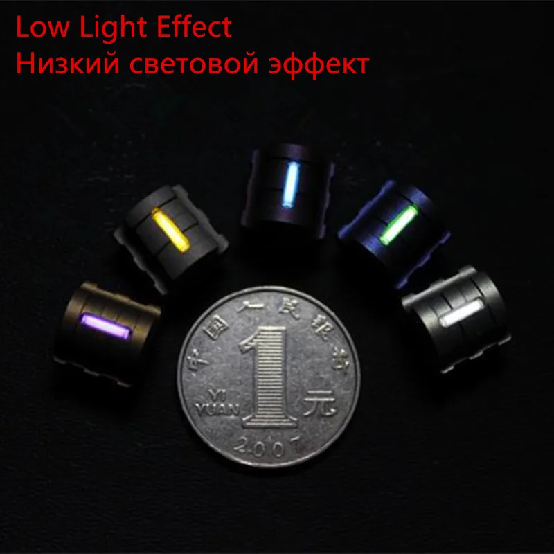 G нож из титанового сплава бусины Паракорд банка подходит для Тритиевого