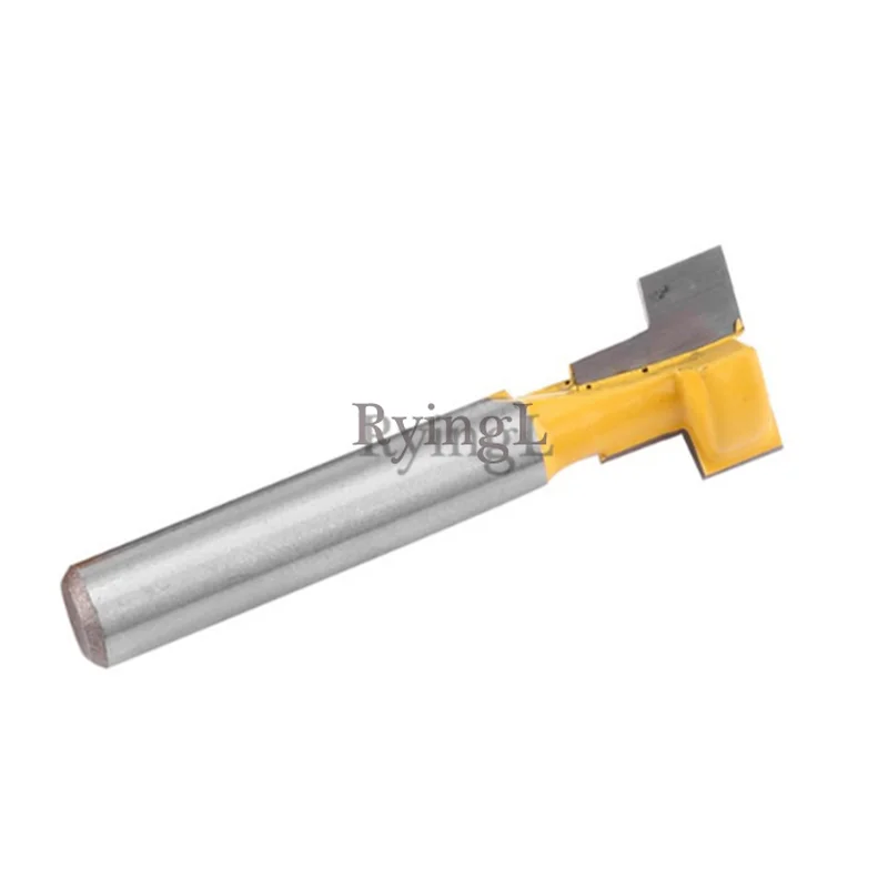 * Хвостовик t слот Фасонная фреза Бит 1/4 ''стальная ручка 3/8'' Длина