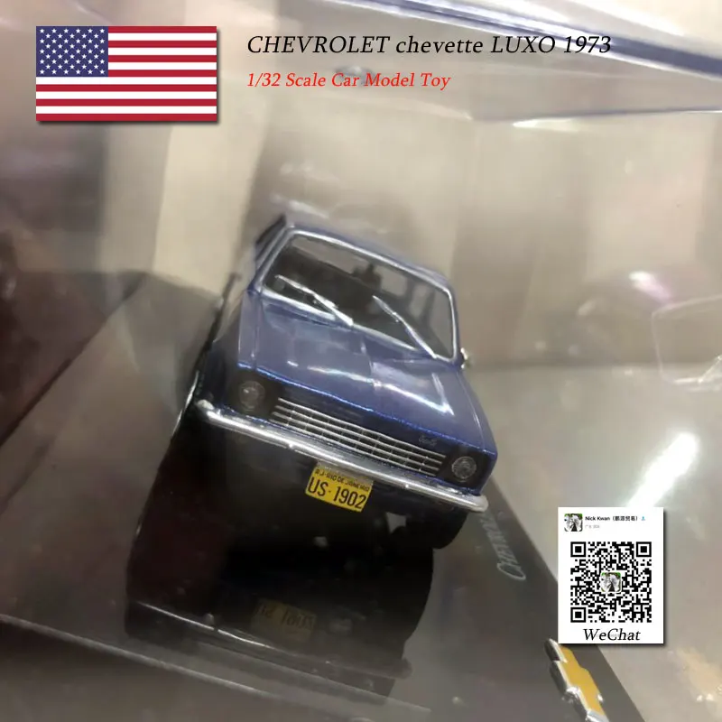 IXO 1/43 масштабная модель автомобиля игрушки CHEVROLET chevette LUXO 1973 литая металлическая модель автомобиля игрушка для коллекции, подарка, детей