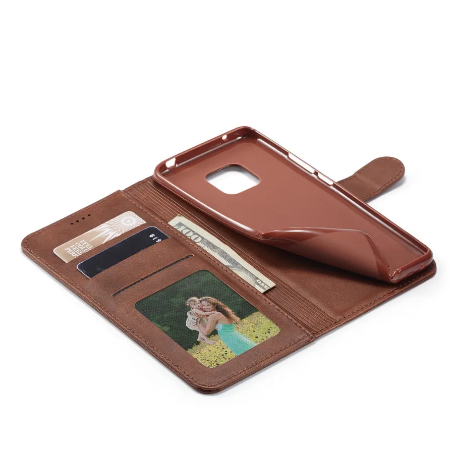 Retro Flip Leather Case for Huawei Mate 20 Lite Pro Phone Cas Luxury Wallet Full Cover Capas | Мобильные телефоны и