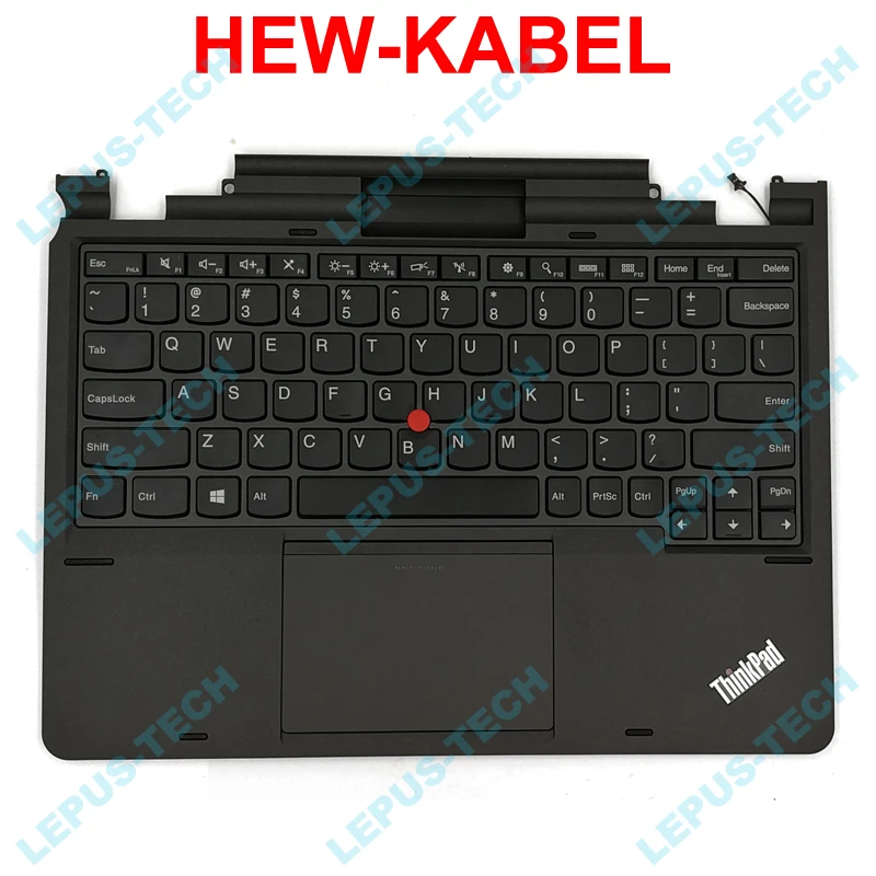 Оригинальная новая английская клавиатура US для LENOVO IBM thinkpad X1 HELIX с подставкой
