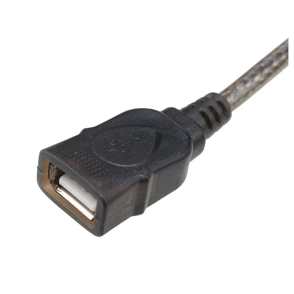 50ft USB2.0 Мужской и женский Активный удлинитель высокоскоростной кабель для