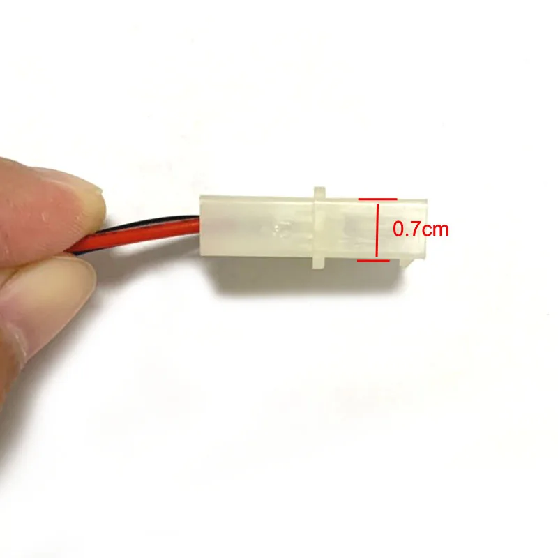 Новейший 12 В 1800 мАч 10x AA Ni-MH RC аккумуляторная батарея для Вертолет-робот автомобиль игрушки с Ket-3P 3 порта полый разъем