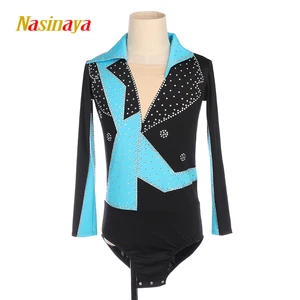 Nasinaya мужской костюм для мальчиков, фигурка, цвет черныйсиний