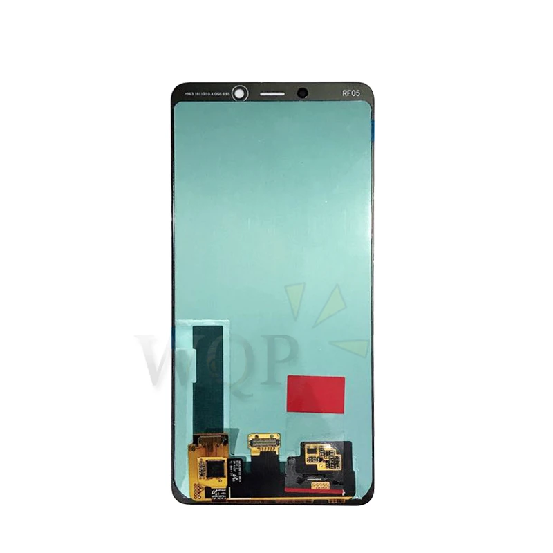 Для SAMSUNG GALAXY A9 A920 ЖК-дисплей сенсорный экран дигитайзер сборка Замена для 6," SAMSUNG Galaxy A9 с рамкой