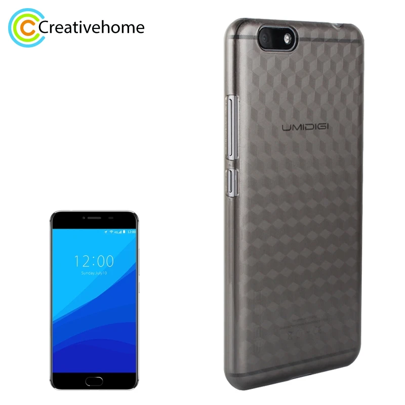 Чехол для Umi C Note Ультратонкий Жесткий чехол-накладка защитный чехол 5 дюйма UMIDIGI