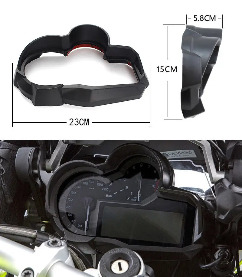 Для BMW R1200GS ADV Speedo Tach Meter Спидометр чехол одометр тахометр Крышка корпуса R 1200GS LC