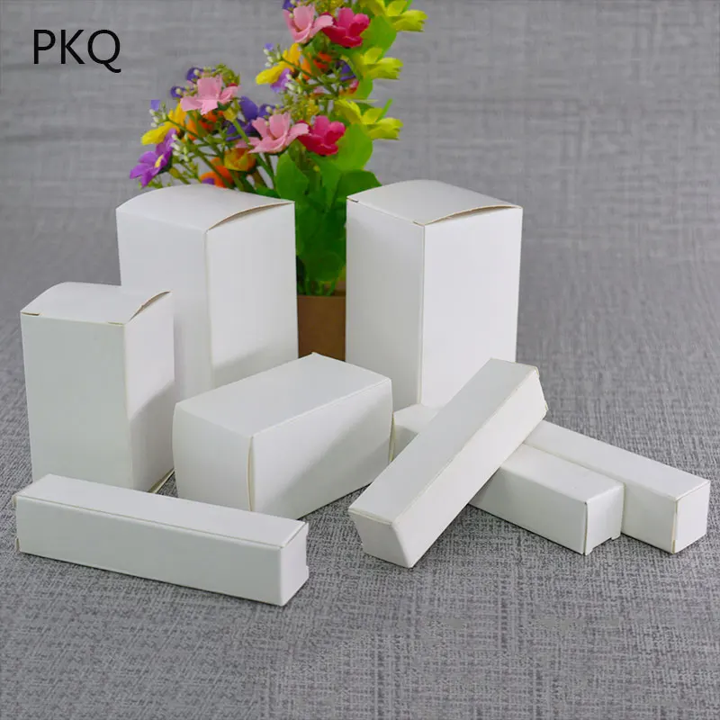 3 2x3 2x7 7 см крафт-бумага упаковка картонная коробка для подарка/ювелирных