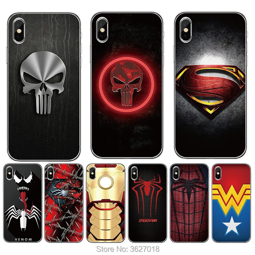 YAZHYUJE для Wiko Lenny 5 4 3 Jerry tomry Harry Sunny 2 3 Plus View 2 Go XL U Feel Lite Super heros logo мягкие силиконовые чехлы из ТПУ