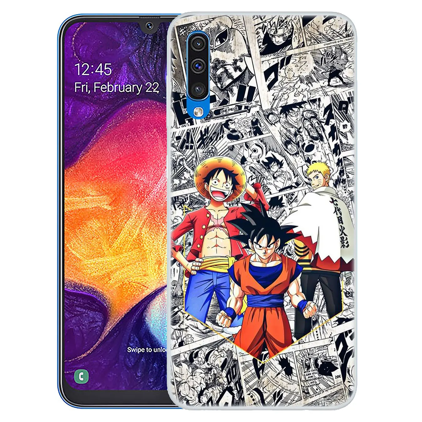 Твердый чехол для телефона Lavaza Goku DRAGON BALL Z DBZ Samsung Galaxy A20E M40 M30 M20 M10 A10 A20 A30 A40 A50 A60 A70