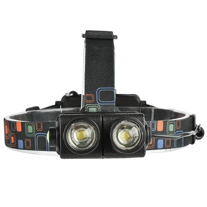 Z20Litwod 2602 20000 Lumen 2 шт. CREE XM-L T6 светодиодный головной фонарь налобный 4 модели задний
