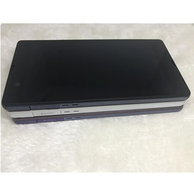 100% тестирование 5 &quotдля SONY Xperia Z ЖК дисплей Сенсорный экран с рамкой для L36H C6603 C6602