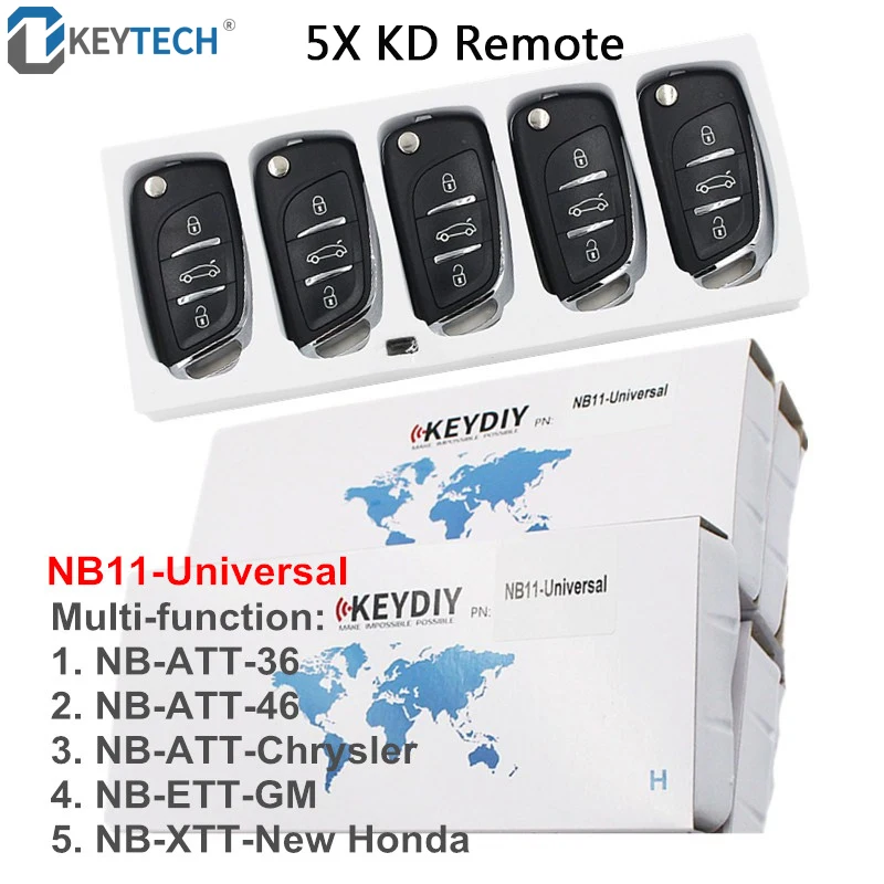 OkeyTech NB11 5 функциональный чип в одной клавише DIY Многофункциональный