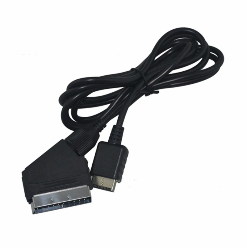Кабель Scart Bitfunx 1 8 м для Sony Playstation PS1 PS2 PS3 консолей PAL/NTSC | Электроника