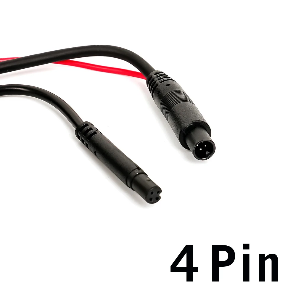 Новая Автомобильная камера заднего вида Камера с 4 pin-код для Видеорегистраторы для автомобилей Автомобильное зеркало заднего вида, быстрая камера, Водонепроницаемый 2,5 мм Джек задняя парковочная камера Камера