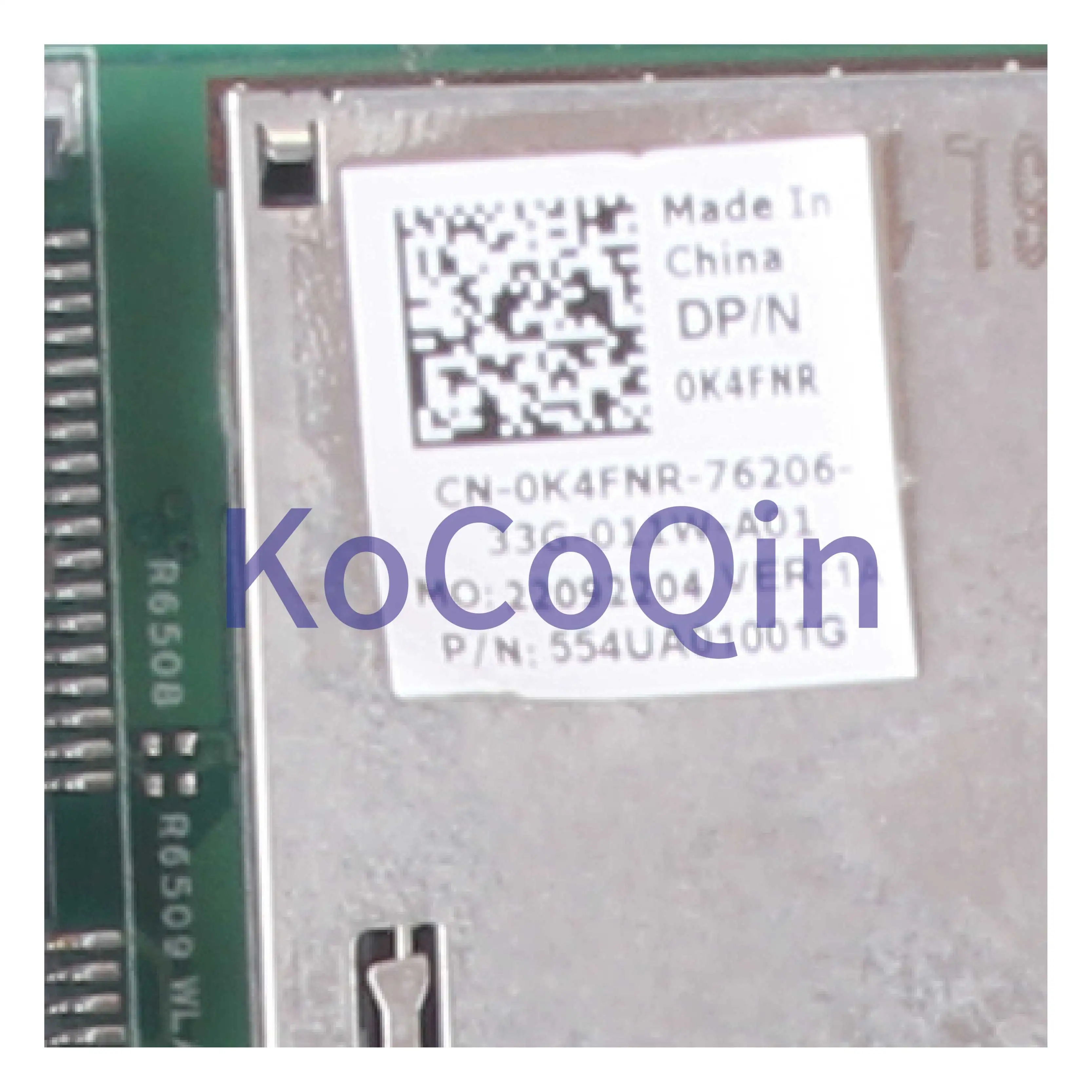 KoCoQin материнская плата для ноутбука Dell Vostro 2420 V2420 3420 CN-0K4FNR 0K4FNR 11281-1 SLJ8E | Компьютеры